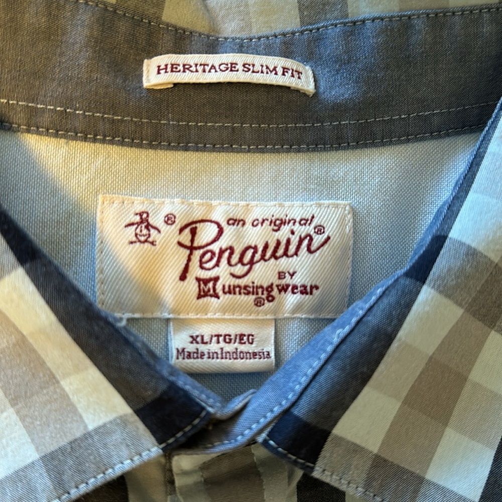 Penguin Short Sleeved Button Down - image 2